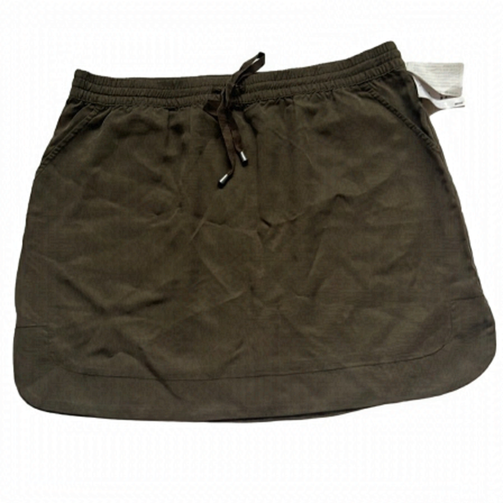 Nwt Ricki’s Drawstring Mini Skirt